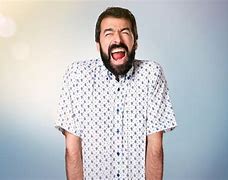 Image result for Middle-Aged Man Shouting with Beard