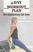 Image result for 4-Day Workout Routine