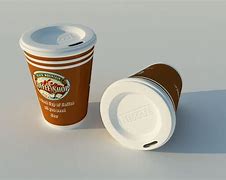 Image result for Coofee Cup Ad 3D