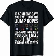 Image result for Ana Coke Shirt Jumping Rope