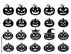 Image result for Scary Pumpkin SVG Free