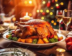 Image result for Thanksgiving Turkey Dinner Table