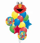 Image result for Elmo Birthday Balloons