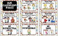 Image result for Classroom Rules Text