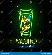 Image result for Cocktail Neon Sign