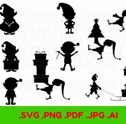 Image result for Cartoon Elf SVG