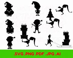 Image result for Elf Ship SVG