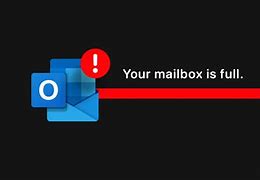 Image result for Microsoft Outlook Mailbox Full