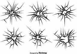 Image result for Smashing Glass Vector