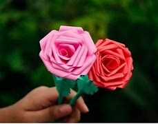 Image result for Paper Flower Pot