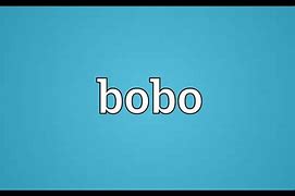 Image result for What Does Boombo Mean