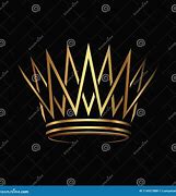 Image result for Golden Crown Logo Abstract Design