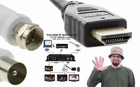 Image result for Coax to HDMI Adapter