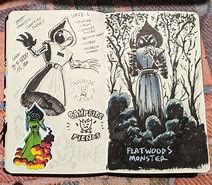 Image result for Cool Drawing Cryptids