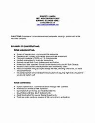 Image result for Resume Job Title