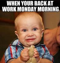 Image result for Funny Monday Baby Meme