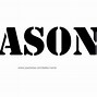 Image result for Jason Cursive