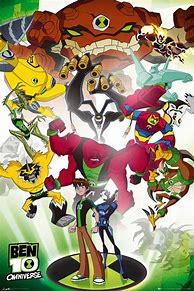 Image result for Ben 10 Omni Verse Season Collection Poster