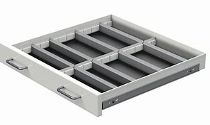 Image result for Metal Dividers for Drawers