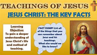 Image result for Facts About Jesus Christ