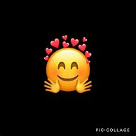 Image result for iPhone Emoji with Black Background