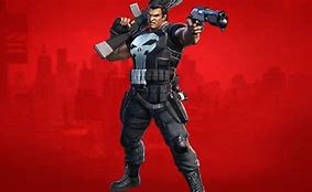 Image result for Marvel Ultimate Alliance 3 Punisher Costume