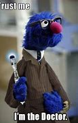 Image result for Sesame Street Grover as Doctor