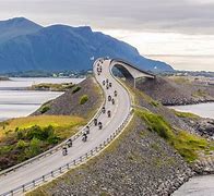 Image result for Atlantic Ocean Road Norway