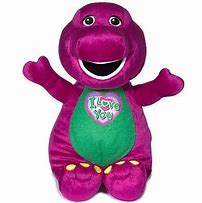 Image result for Barney Singing I Love You to Hannah