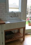 Image result for Free Standing Lab Sink