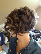 Image result for Inverted Bob's for Grey Curly Hair