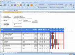 Image result for Gantt Chart Excel