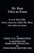 Image result for Mr Bean Exam