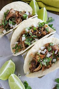 Image result for Carnitas Street Tacos