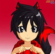 Image result for Aphmau Aaron Anime