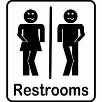 Image result for Toilet Symbol Clip Art