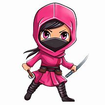 Image result for Ninja Girl Picture