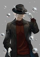 Image result for Anime Boy Top Hat