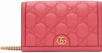 Image result for Gucci Pink Shell Bag