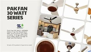 Image result for 30 Watt Fan