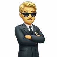 Image result for Female Secret Agent Emoji