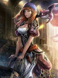 Image result for Legend of Cryptids Female Angel