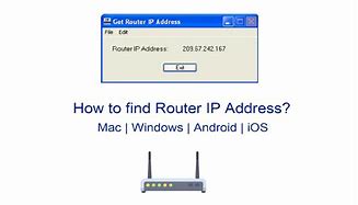 Image result for How to Check Router IP Address