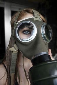 Image result for Gas Mask Women