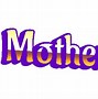 Image result for Mother Word Clip Art