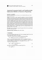 Image result for Lagrangian Duality