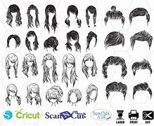 Image result for Dashi Hair SVG