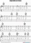 Image result for Jingle Bells Chords Chart