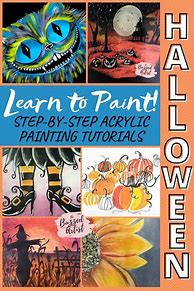 Image result for Cute Fall Ideas Easy Canvas Paintings