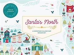 Image result for Santa Claus Village Map